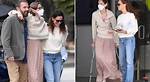 Why Violet Affleck Stays Hidden: the Mystery of the Mask Unveiled