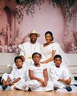 Wife, Wedding, Children & Family |