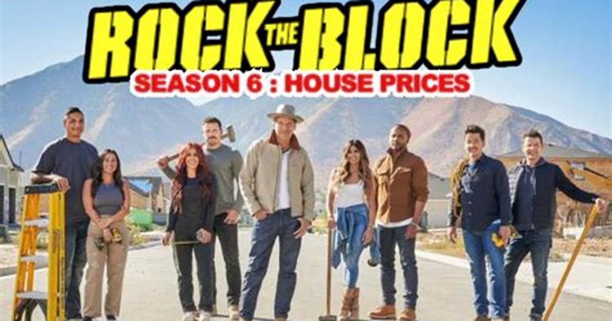 Will There Be Rock the Block Season 3? Hgtv Shows Renewal Status Explored! Mon 26 April 2021