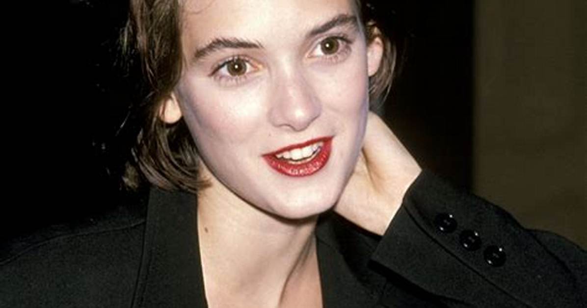 Winona Ryder: a Look at Her Younger Year's