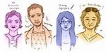 Witness Bojack Horseman Reimagined as a Human: a Unique Perspective on Humanity