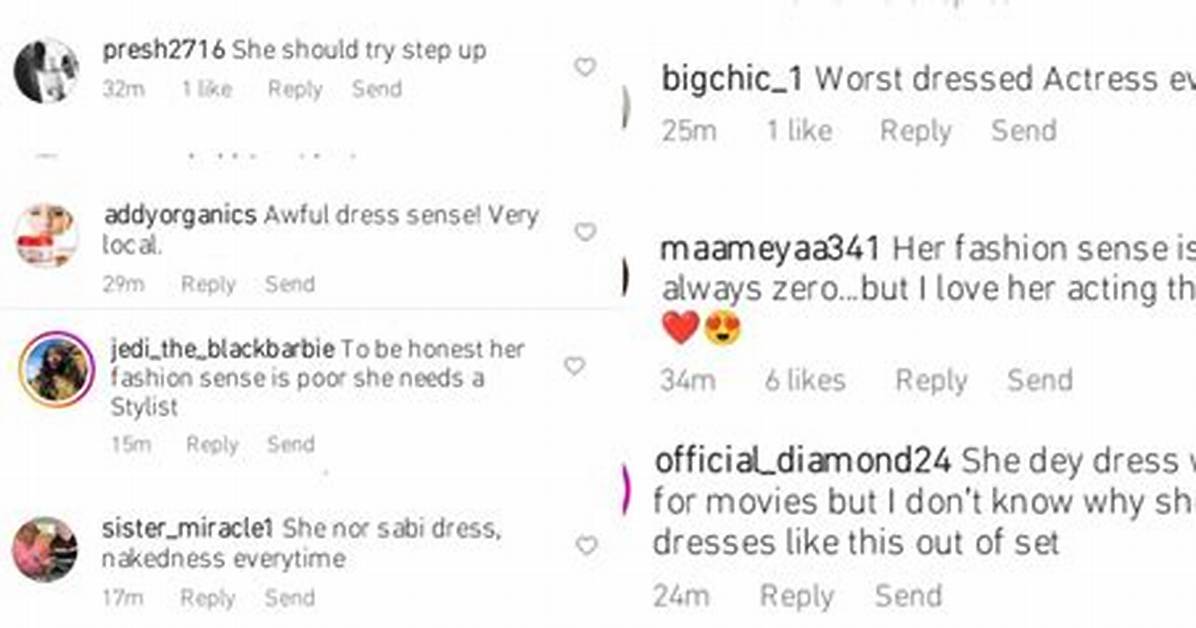"Worst Dress Actress" Destiny Etiko Gets Dragged over Her Sheer Dress to Nkiru Sylvanus's Wedding