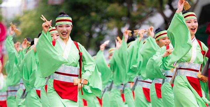 熱狂と美学が交錯する舞台：よさこいチーム「祭屋」が変革する現代演舞の真価