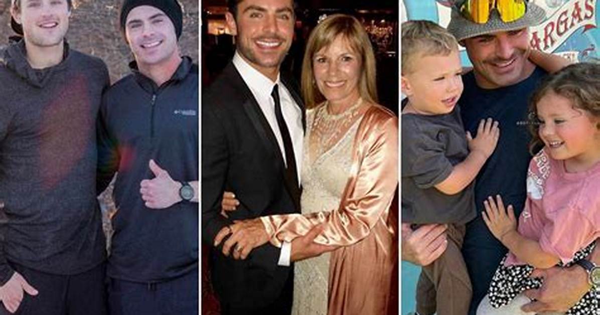 Zac Efron's Dad's New Wife: an Inside Look into Their Relationship