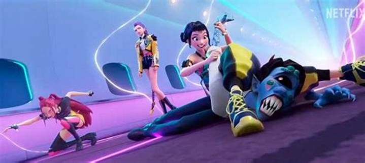 Zoe from K-Pop’s Demon Hunters: Who She Is, Why She Stands Out