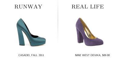 Step It Up For Fall: 5 Affordable Shoe Trends-Chunky Heels