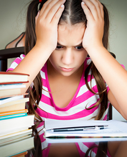 Helping Your Child Overcome School Test Anxiety