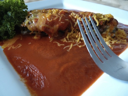 Healthy New Mexican-Style Enchiladas