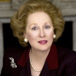 Meryl Streep as Margaret Thatcher