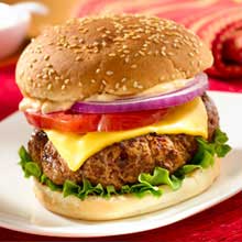 Chipotle Cheeseburger: A Burger With A Fiery Twist