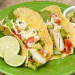 Mario Lopez's Fish Tacos With Avocado & Bean Salsa-MainPhoto