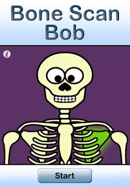 science apps Bone Scan Bob