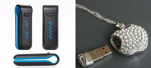Flash Drive Necklace Gadget