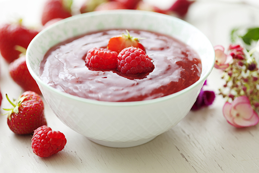 Red Raspberry & Rhubarb Soup-MainPhoto