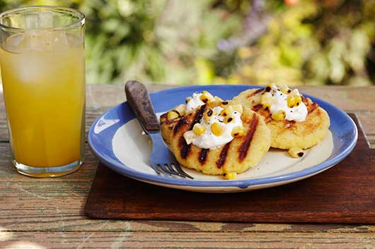 Grilled Arepas with Farmer’s Cheese-MainPhoto