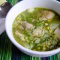 Peruvian Chicken Cilantro Soup-MainPhoto
