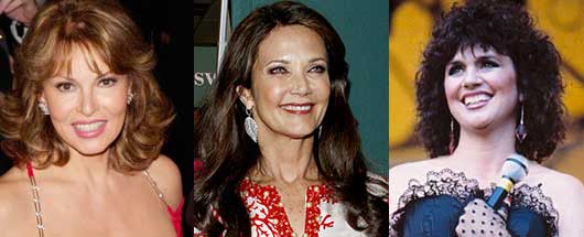 6 Celebrities You Probably Didn't Know Were Latina-Raquel Welch, Lynda Carter, Linda Rondstadt
