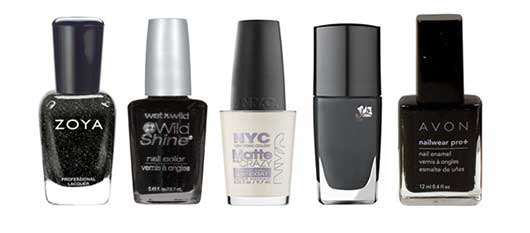 Top Nail Colors for the Holidays-Black