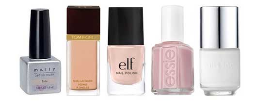 Top Nail Colors for the Holidays-Neutral