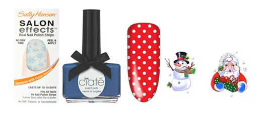 Top Nail Colors for the Holidays-Artistic