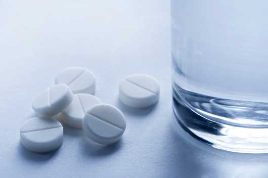 Cancer patients and aspirin
