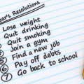 Why make New Year Resolutions