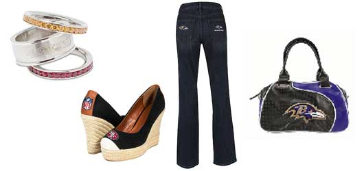 Team Spirit Style for Super Bowl Sunday-Clothes & Accessories
