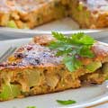 Tortilla de Calabacín-Zucchini Omelet-MainPhoto
