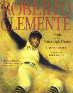 5 Books to Celebrate Black History Month-Roberto Clemente