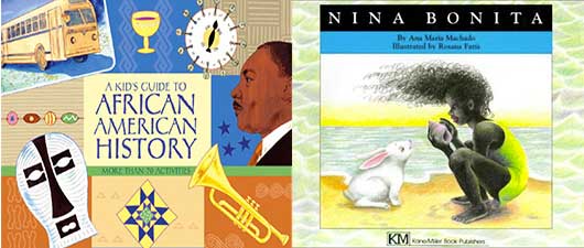 5 Books to Celebrate Black History Month-A Kid's Guide to African American History; Nina Bonita