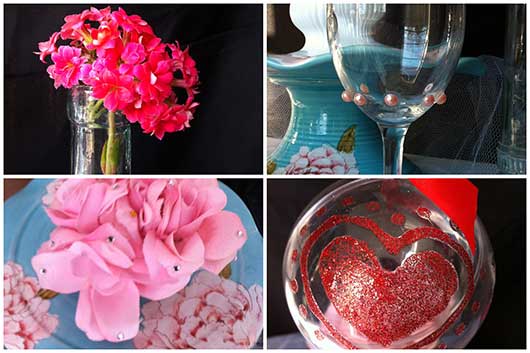 Be My DIY Valentine? A Romantic Table Setting on the Cheap