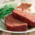 April Fool’s Day in the Kitchen: Hint, It’s Not What You Think-Meatloaf & Mashed Potatoes