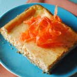 Rodriguez-Easter Carrot Cheesecake Bars with Candied Carrots-MainPhoto