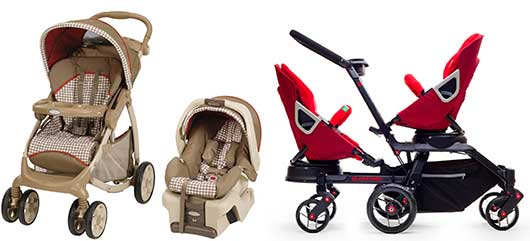 Top 5 Strollers For New Moms