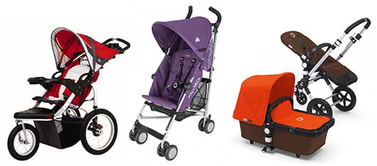 Top 5 Strollers For New Moms