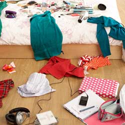 Should You Clean Your Teenager's Messy Bedroom?