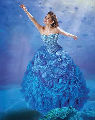 Disney Royal Ball Quinceañera Collection: Be a Princess for a Day!-Cosmo for Latinas