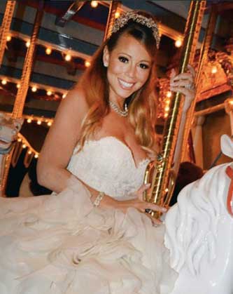 Mariah Carey & Nick Cannon Renew Vows-Celebrity Baby Scoop