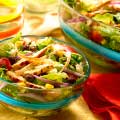 Healthy Eating: Chicken Taco Salad