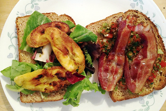 Bacon Lettuce & Sofrito Sandwich-MainPhoto