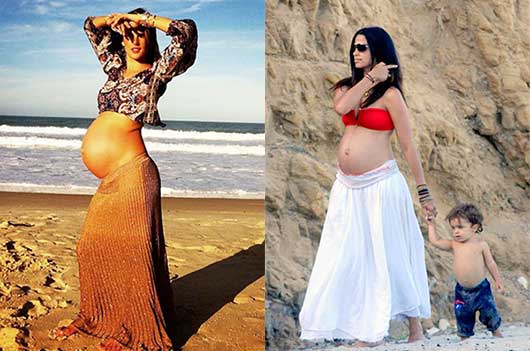 Celebscoop-Celebs Who Showed Off Their Bumps at the Beach!-MainPhoto