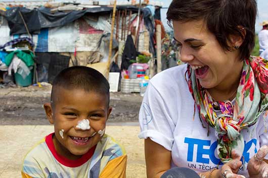 A TECHO Volunteer Shares Her Journey #Colecta #TECHOus-Photo3