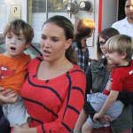 CelebScoop-Charlie Sheen´s Ex Wife Spotted With Their Children-MainPhoto