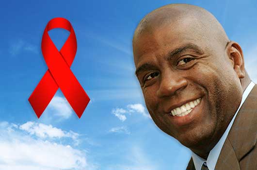 Flashback 1991 Magic Johnson announces he is HIV positive-MainPhoto