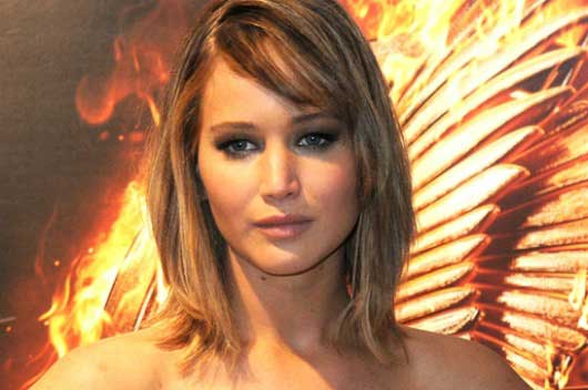 Catching Fire Jennifer Lawrence