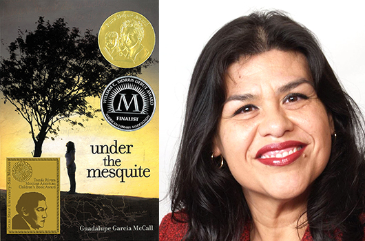 Garcia McCall’s Under the Mesquite Honored by YALSA-MainPhoto