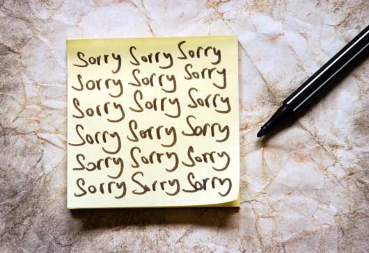 12 Excuses We Make to Avoid Saying I'm Sorry-MainPhoto