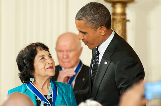 15 Reasons Why Dolores Huerta is the Mother of Latino Civil Rights-MainPhoto
