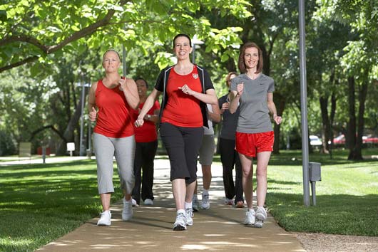 Lace Up Your Shoes for AHA’s National Walking Day-MainPhoto