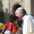 Pope Francis and His Abuelo Charm-MainPhoto
